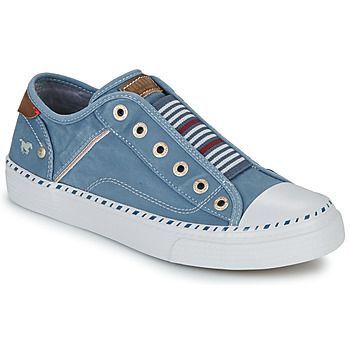 VIOLANTA  women's Shoes (Trainers) in Blue