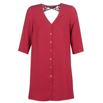 VMRICKY  women's Dress in Bordeaux. Sizes available:S,M,XS