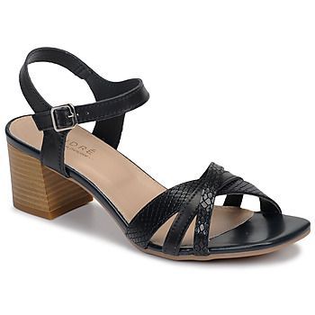 MARJOLAINE  women's Sandals in Blue. Sizes available:3.5,4,6.5,7.5