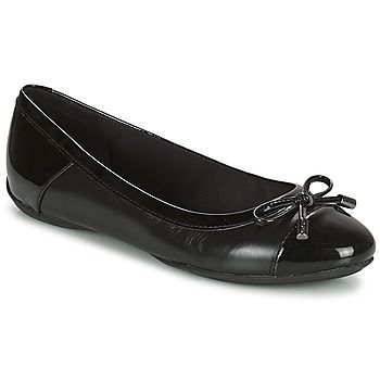CHARLENE  women's Shoes (Pumps / Ballerinas) in Black. Sizes available:3,4,5,6,7,7.5