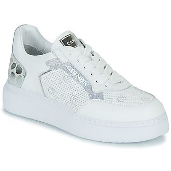 DE1850-W001  women's Shoes (Trainers) in White