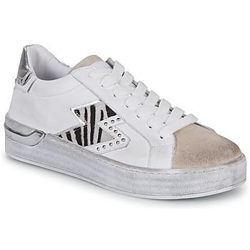 DS1616-S022  women's Shoes (Trainers) in White