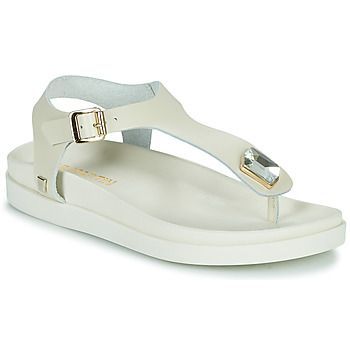 ALEO  women's Sandals in White