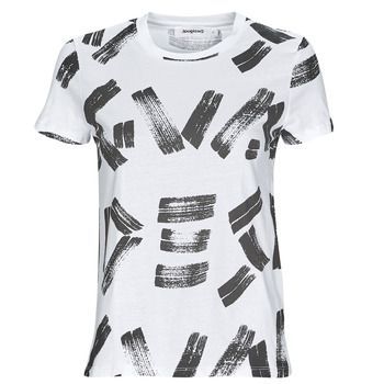 TS_GLASGOW  women's T shirt in White