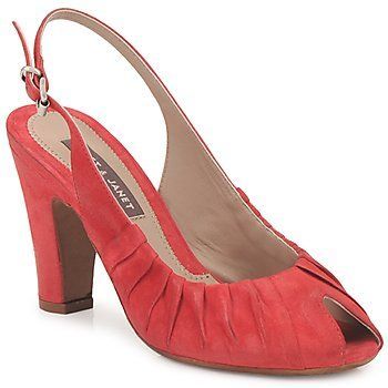 PEONIA PLISA  women's Sandals in Red. Sizes available:4