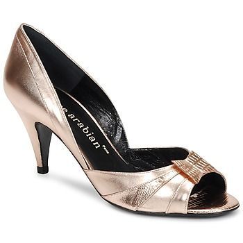 MONTEREY  women's Court Shoes in Gold