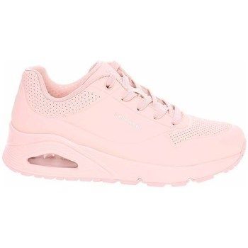 Uno Frosty Kicks  women's Shoes (Trainers) in Pink