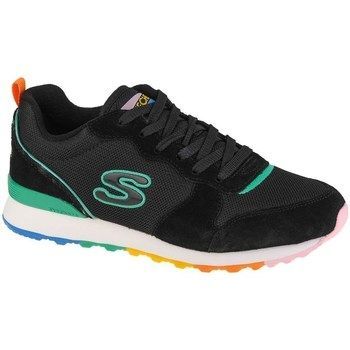 OG 85 Walking Rainbow  women's Shoes (Trainers) in Black