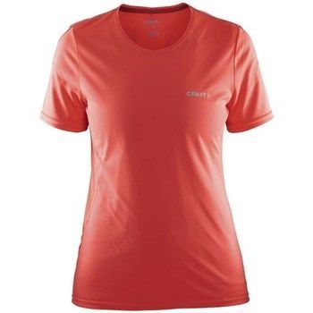 Mind SS Tee W  women's T shirt in Red