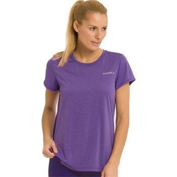 Pure Light Tee  women's T shirt in Purple