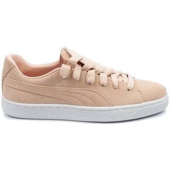 Suede Crush Frosted  women's Shoes (Trainers) in Pink