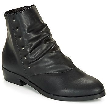 ELIPSE  women's Mid Boots in Black. Sizes available:3.5,5