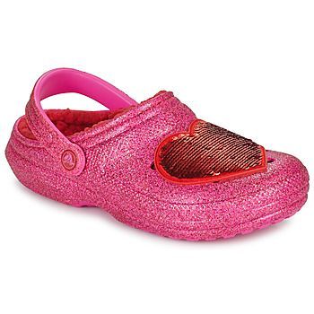 CLASSIC LINED VALENTINES DAY CLOG  women's Clogs (Shoes) in Pink