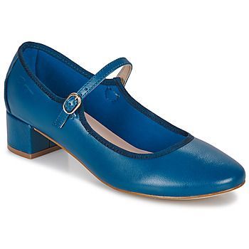 FLAVIA  women's Shoes (Pumps / Ballerinas) in Blue