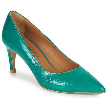 ELSA  women's Court Shoes in Green