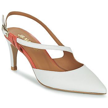 ESMEE  women's Court Shoes in White