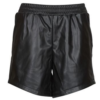 NMPROOF HW PU SHORTS  women's Shorts in Black