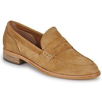 RENAULT  women's Loafers / Casual Shoes in Brown