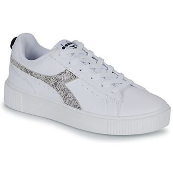 AMBER ANIMALIER  women's Shoes (Trainers) in White