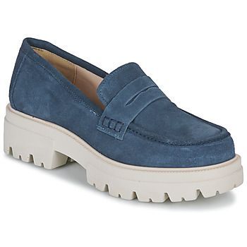 CAMILLE  women's Loafers / Casual Shoes in Blue