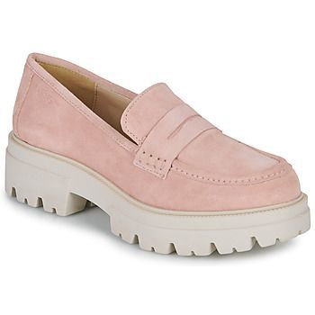 CAMILLE  women's Loafers / Casual Shoes in Pink