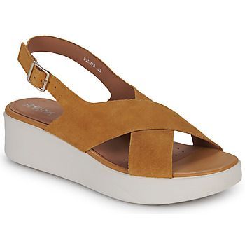 D LAUDARA  women's Sandals in Brown