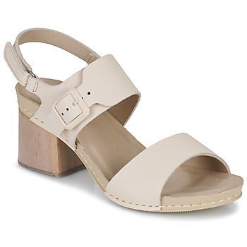 I Wish  women's Sandals in Beige