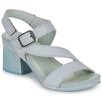 I Wish  women's Sandals in Blue