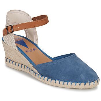 MALENA  women's Espadrilles / Casual Shoes in Blue