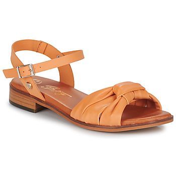 MICHA  women's Sandals in Orange