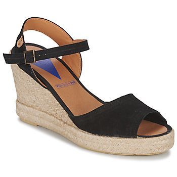 SIRA  women's Espadrilles / Casual Shoes in Black