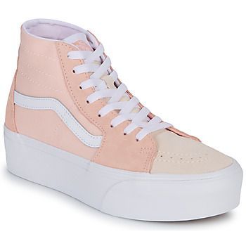 SK8-Hi TAPERED STACKFORM  women's Shoes (High-top Trainers) in Pink
