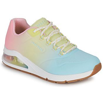 UNO 2  women's Shoes (Trainers) in Multicolour
