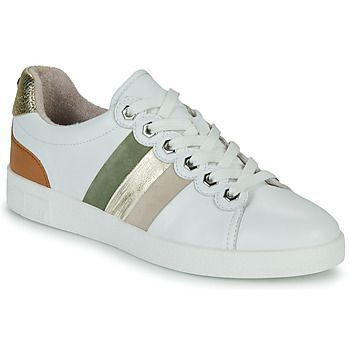 BOMBA  women's Shoes (Trainers) in White