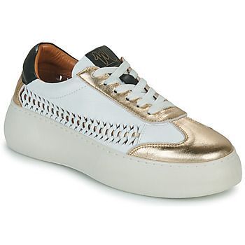 CANET  women's Shoes (Trainers) in White