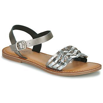 KICK DASH  women's Sandals in Silver