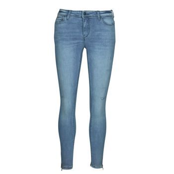 NMKIMMY NW ANK DEST JEANS AZ237LB NOOS  women's Skinny Jeans in Blue