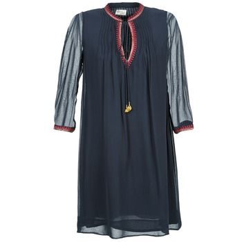 STALOU  women's Dress in Blue. Sizes available:UK 8