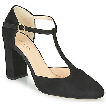 VITAL  women's Court Shoes in Black. Sizes available:3.5,4,5,5.5,6.5,7.5
