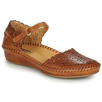 P. VALLARTA 655  women's Shoes (Pumps / Ballerinas) in Brown. Sizes available:6.5