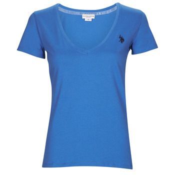 BELL  women's T shirt in Blue