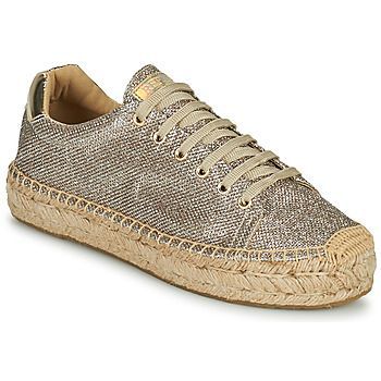 NASH  women's Espadrilles / Casual Shoes in Gold
