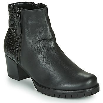 5665367  women's Low Ankle Boots in Black. Sizes available:3.5,4,6,6.5,7.5,8,2.5,7,3