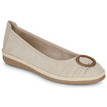 22161-400  women's Shoes (Pumps / Ballerinas) in Beige