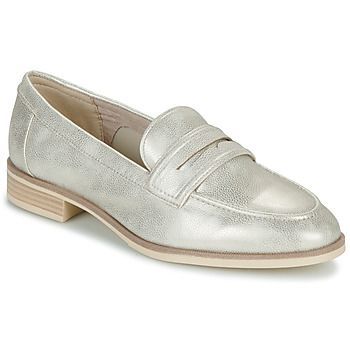 24304-909  women's Loafers / Casual Shoes in Gold