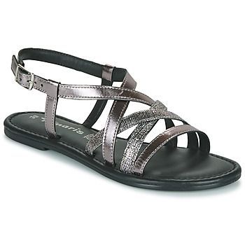 28196-915  women's Sandals in Silver