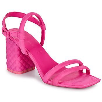 28358-516  women's Sandals in Pink