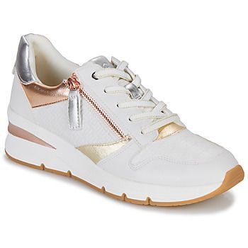 23702-157  women's Shoes (Trainers) in White
