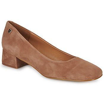 VIRGINIA  women's Court Shoes in Brown