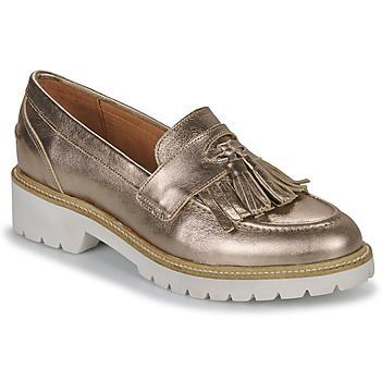 6332-MY-00  women's Loafers / Casual Shoes in Gold